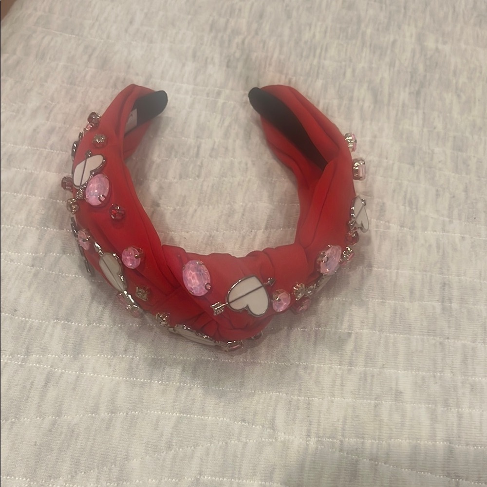 Embellished Valentine Headband